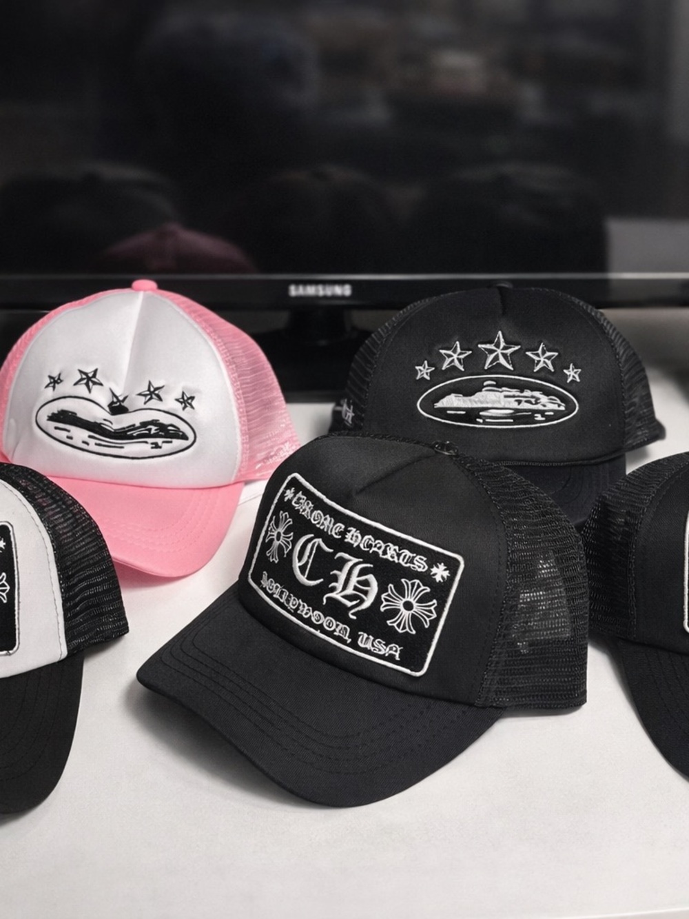 Nice hats